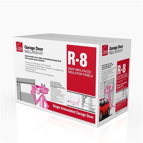 Owens Corning Garage Door Insulation Kit (8-Panels)-GD01 - The Home Depot