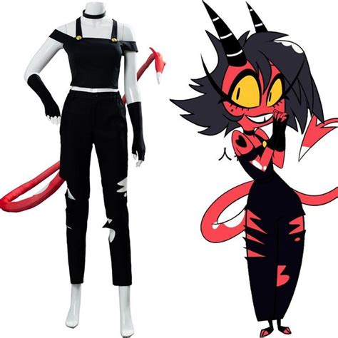 Hazbin Hotel Helluva Boss Millie Cosplay Costume | Cosplay costumes, Kids halloween costume ...