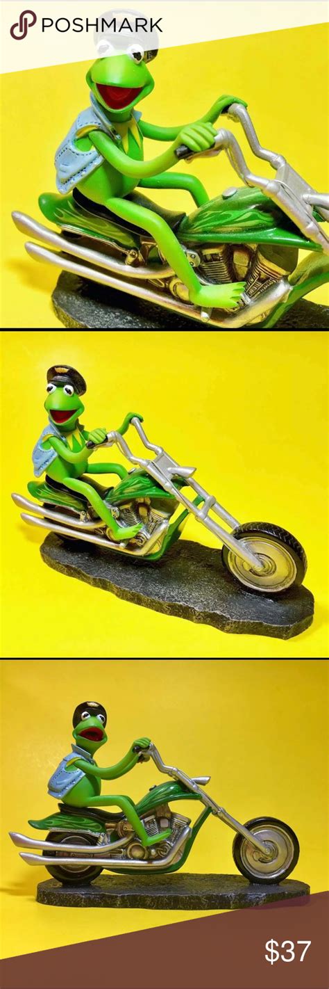 Kermit The Frog Motorcycle