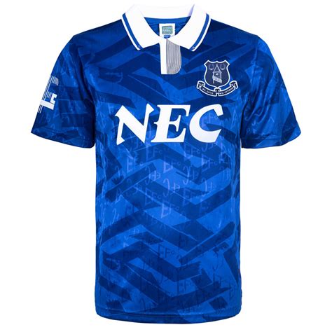 Everton 1992 shirt | Everton FC | Score Draw