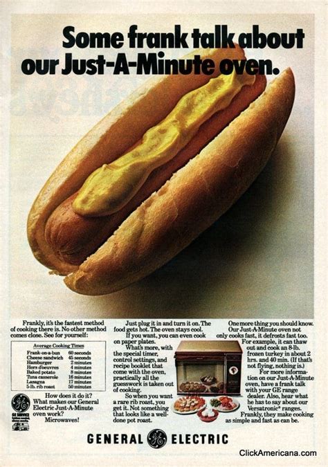 Introducing the microwave oven (1971) - Click Americana