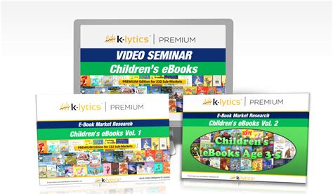 Report: The eBooks Market for Children Books on Kindle