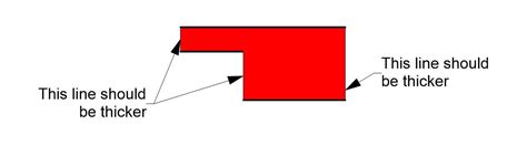 Linestyle of a wall - non-uniform outline of a connected wall - Architecture - Vectorworks ...