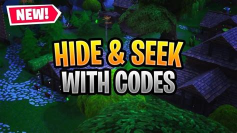 Fortnite: Most popular Hide and Seek maps with codes