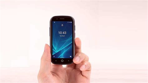 This is the world’s smallest 4G Android 10 phone, as big as your credit card | HT Tech