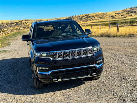 2023 Jeep Grand Wagoneer L Review: A Luxury Lounge with Cargo Space for ...