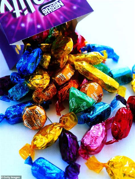 The real reason there are FEWER green triangles in Quality Street boxes | Daily Mail Online