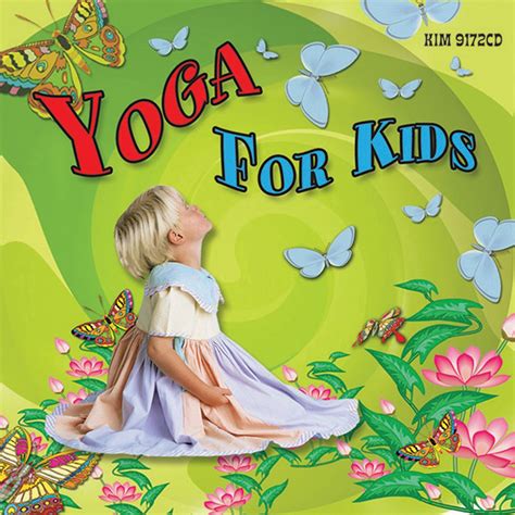 Yoga for Kids CD - KIM9172CD | Kimbo Educational | CDs