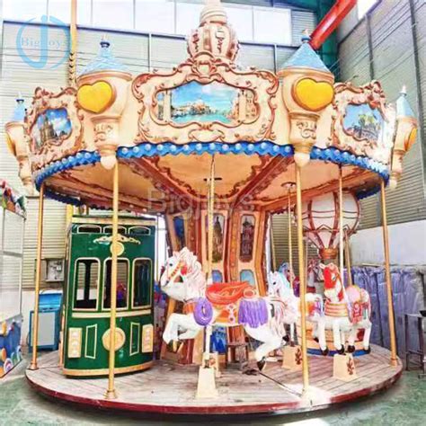 Fairground Pretty Classical Carousel, Antique Design Classical Carousel ...