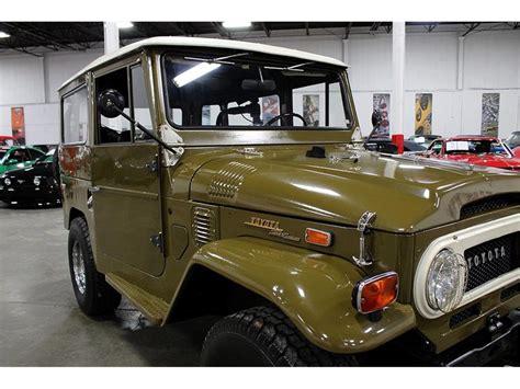 1970 Toyota Land Cruiser FJ for Sale | ClassicCars.com | CC-1170918