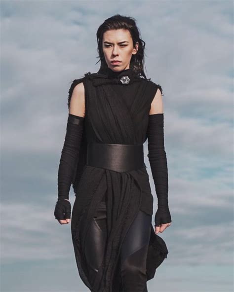 Dark Rey Cosplay - Cosplay | Star wars outfits, Star wars fashion, Rey ...