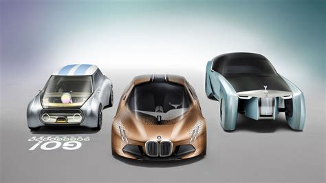 BMW Vision 100 Mini, Rolls-Royce and the future of mobility | WIRED UK