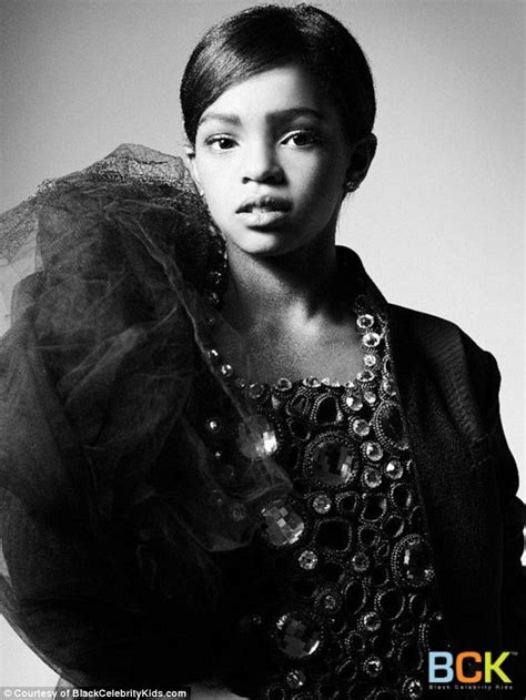 Lauryn Hill's daughter Selah looks set to take modelling world by storm ...