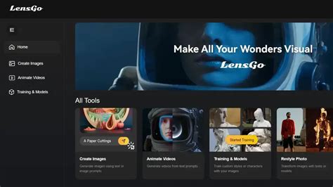 LensGo AI Tool Review 2024 Alternative