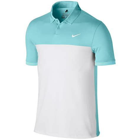 Nike Men's Dri-Fit Icon Color Block Golf Polo Shirt - Walmart.com ...