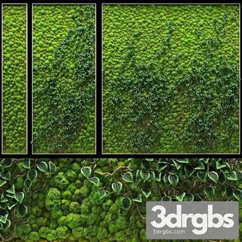 Fitowall Vertical Landscaping 3dsmax Download - 3ds Max Files