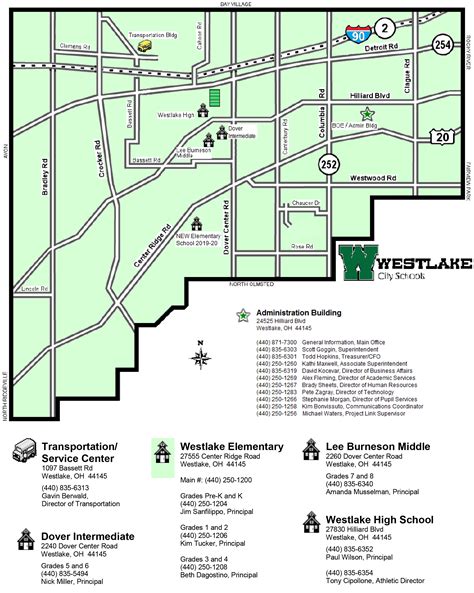 Westlake High School Campus Map - Tourist Map Of English