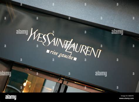 Yves Saint Laurent store, London Stock Photo: 17390343 - Alamy