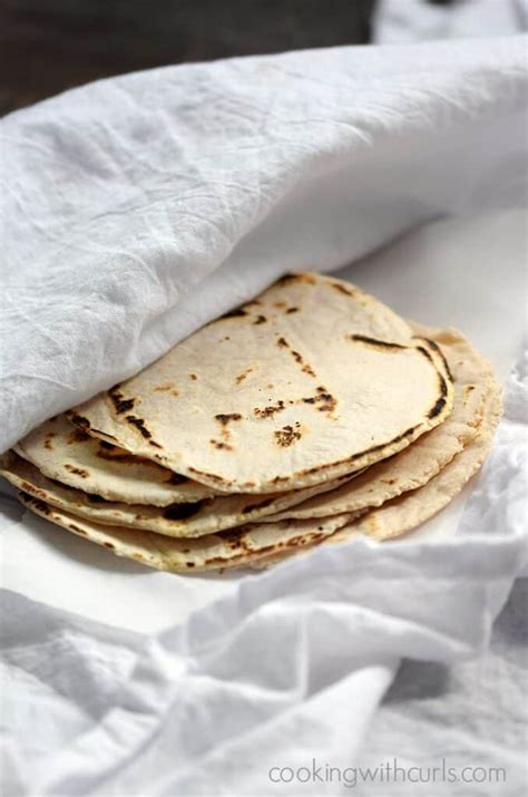 Cassava Flour Tortillas - Cooking With Curls