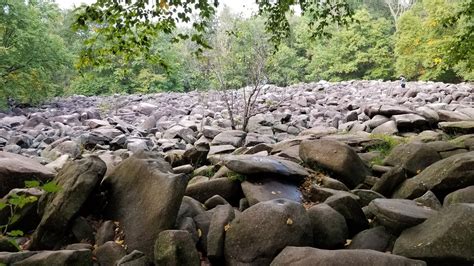 Valley Girl Views: Ringing Rocks Park