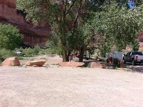 Goose Island Campground BLM Moab Utah UT