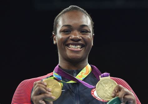 U.S. Boxer Claressa Shields won her second gold medal.