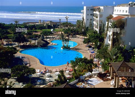 Riu tikida beach morocco hi-res stock photography and images - Alamy