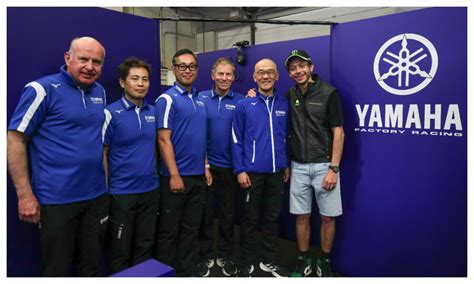 MotoGP Legend Valentino Rossi Becomes Yamaha Brand Ambassador