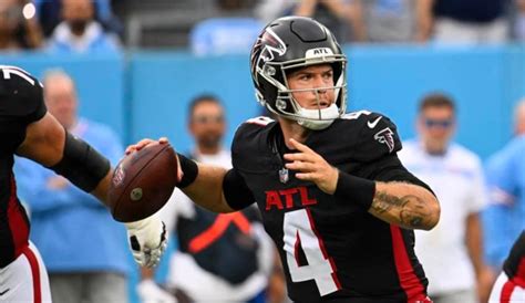 Taylor Heinicke Takes the Helm as Atlanta Falcons' Starting Quarterback ...