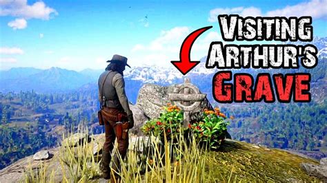 Arthur Morgan's Grave Location - Red Dead Redemption 2 - How To Find ...