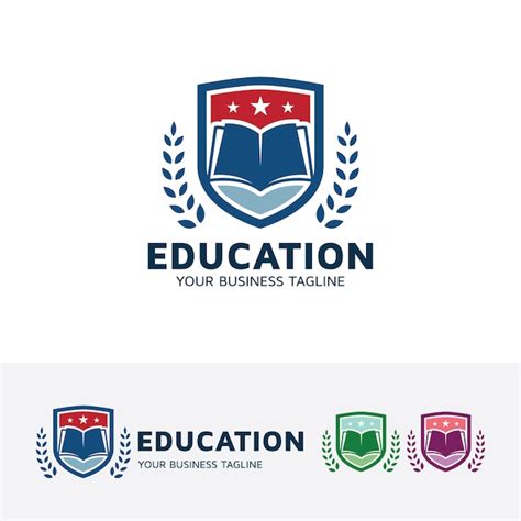 Premium Vector | Education and academy logo template