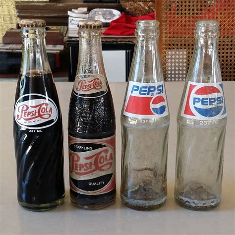 Vintage Pepsi Cola Bottles In The Philippines - Picker Junk