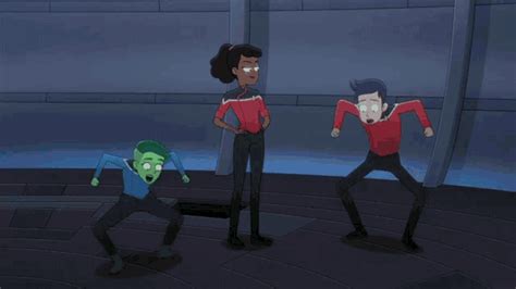 Lower Decks Star Trek GIF - Lower Decks Star Trek Tendi - Discover & Share GIFs