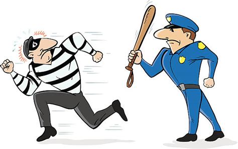 Royalty Free Police Chase Clip Art, Vector Images & Illustrations - iStock