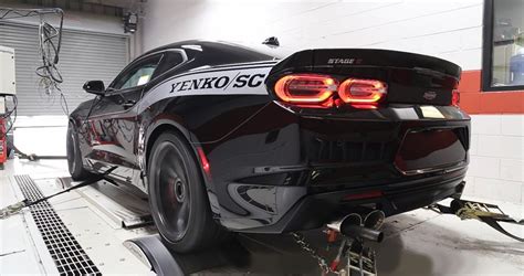 Here's Why You Should Buy The 1150-HP 2023 Yenko Camaro