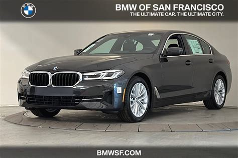 New 2023 BMW 5 Series 530i Sedan 4dr Car in San Francisco #PCL60038 ...