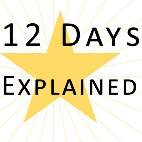 The 12 Days of Christmas Explained - Church of the Ascension