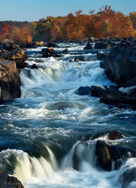 Autumn at Great Falls National Park – NAVIN SARMA