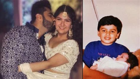 Anshula Kapoor Shares An Unseen Childhood Picture With Bro Arjun Kapoor ...