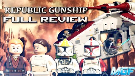 LEGO Star Wars : 75021 "Republic Gunship" - FULL Review - YouTube