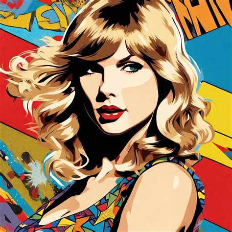 Taylor Swift - AI Generated Artwork - NightCafe Creator