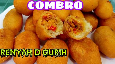 COMBRO ISI TEMPE SAMBAL || RESEP COMBRO RENYAH DAN GURIH - YouTube