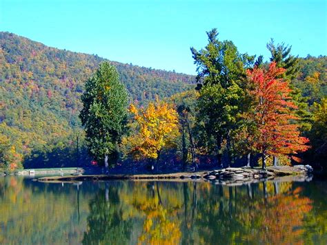 Autumn camping destination #4: Sherando Lake, Jewel of the Blue Ridge ...