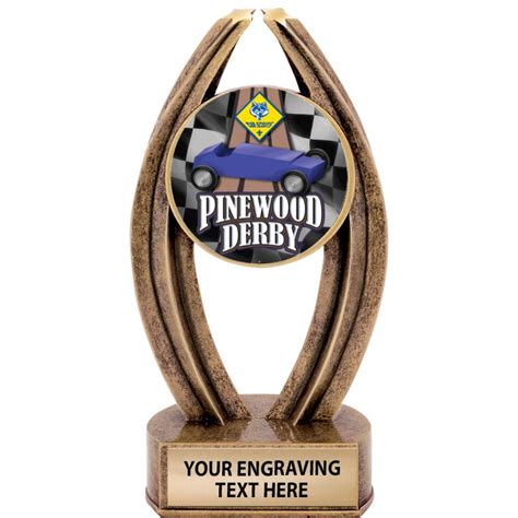 Pinewood Derby™ Trophies- Pinewood Derby™ Medals - Pinewood Derby™ Plaques and Awards