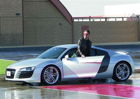 Here's Where Robert Downey Jr.'s Audi R8 From Iron Man Is Today