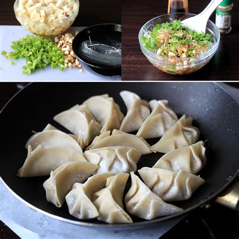 Chinese Vegan Pot Stickers - China Sichuan Food