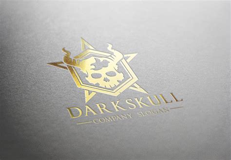 Dark King ~ Logo Templates ~ Creative Market