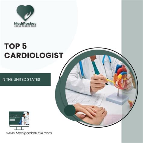 Top 5 best cardiologist from the US - Medipocket USA