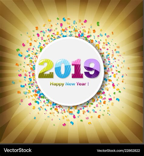 New year banner Royalty Free Vector Image - VectorStock