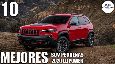 Los Mejores SUV Pequeñas del 2020 - YouTube